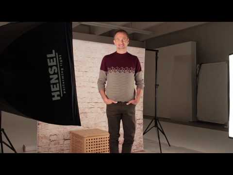 Fischer Wolle - Herrenpullover "Lucca" 759095