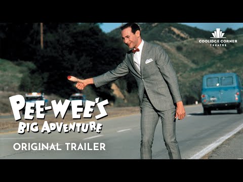 Pee-wee's Big Adventure | Original Trailer | Coolidge Corner Theatre