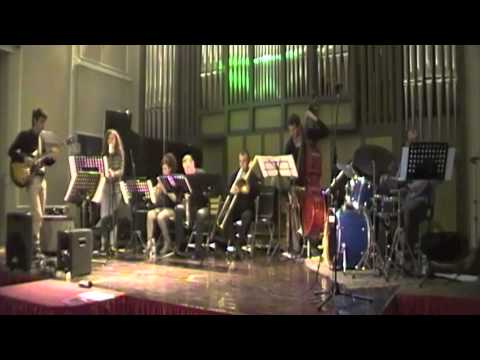 Atlantis (Wayne Shorter) - Lorenzo Guacciolo 7et (Laurea, Master graduation concert)