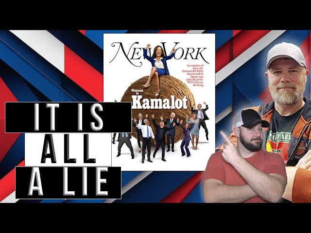 Press, Dems, Gun Controllers Create A Storm Of "Kamalganda"... If You Didn't Believe It Before...