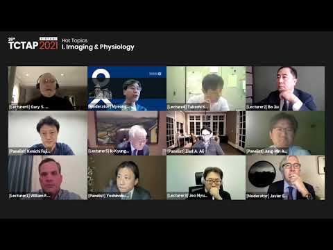 [TCTAP 2021 Virtual] TCTAP Workshop - Ⅲ. Imaging & Physiology