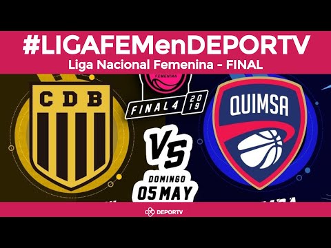 Berazategui vs QUIMSA - VIVO - Final Liga Femenina de Básquet - #LIGAFEMenDEPORTV