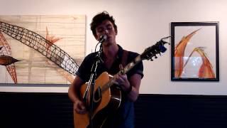Garrett Walters-Paranoid (acoustic cover)-HD-Addicted to the Bean NC-Wilmington, NC-7/22/15