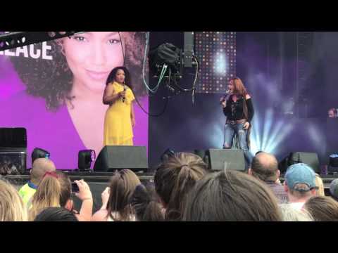 Marisha Wallace & Rachel Tucker - Take Me Or Leave Me. West End Live 2017