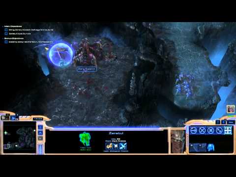 Starcraft 2: Wings of Liberty Brutal 10 - Whispers of Doom