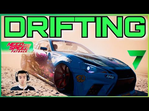 LEARNING TO DRIFT! | Need for Speed Payback LET'S PLAY Pt. 4