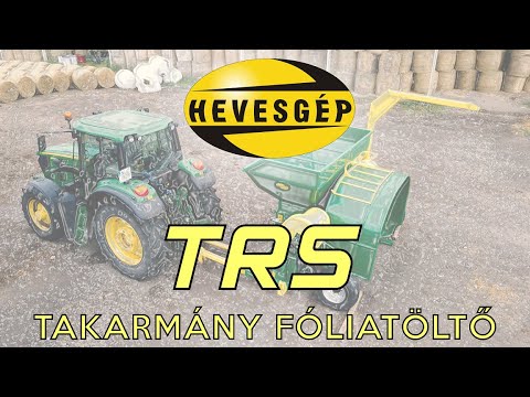 Hevesgép fóliatöltő eladó, 2020-as gyártás, első tulajdonostól