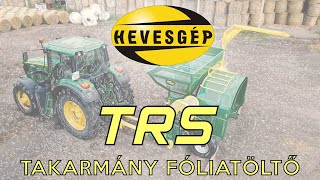Hevesgép fóliatöltő eladó, 2020-as gyártás, első tulajdonostól
