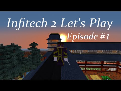 Minecraft Infitech 2 Lp Ep 1: Humble Beginnings