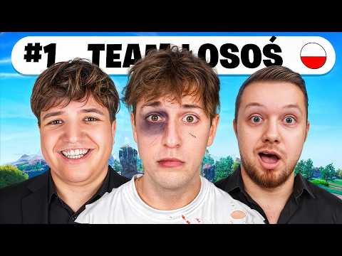 Jak Drużyna ŁOSOŚ Zdominowała Turniej Streamerów