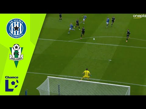 Chance Liga Highlights: SK Sigma Olomouc vs. FK Jablonec 2:0 (11. kolo)