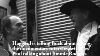 Merle Haggard and Buck Owens