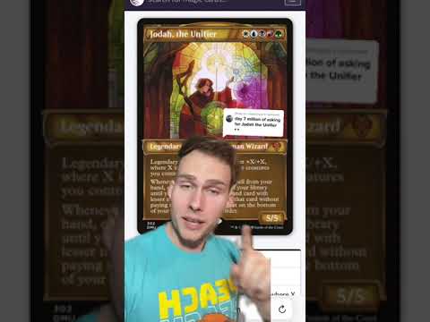 Jodah the…..Yugifier?