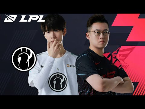 【LPL春季賽】第4週 IG vs RW #1