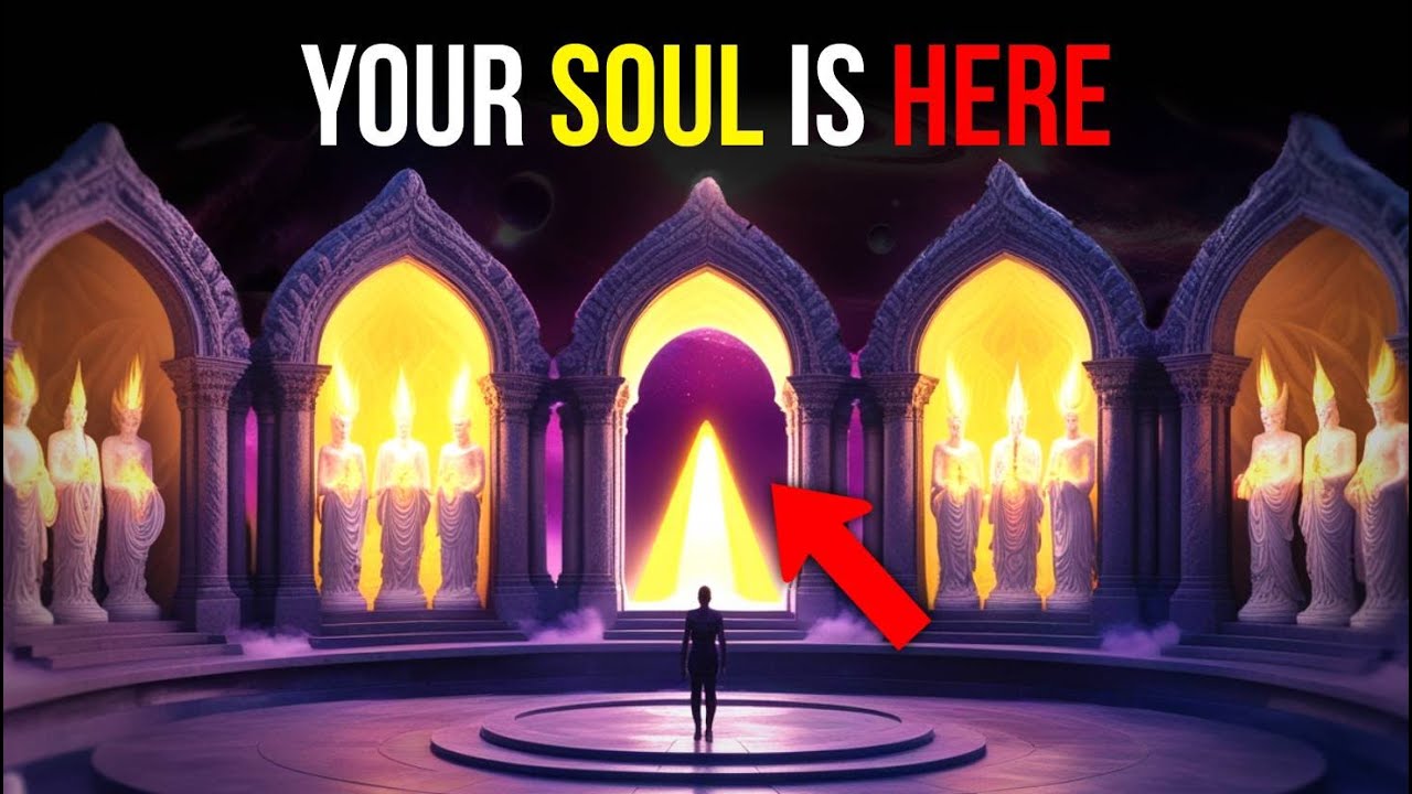 The 7 Planes Of Existance Explained: You Are About To Meet GOD... Again.