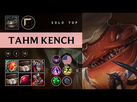 Tahm Kench Top vs Irelia - NA Master Patch 25.24