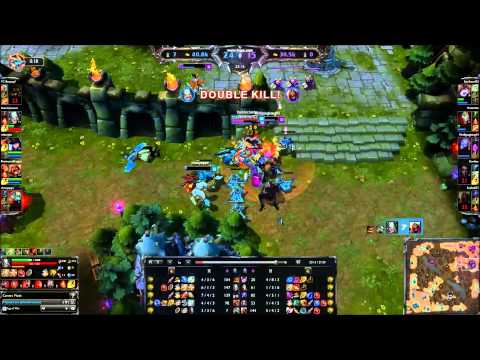 Bratwurst Plays - Episode 6 - Allied Tryndamere Ranked Penta