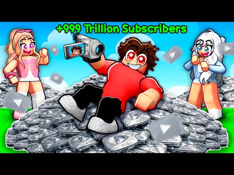 9.127.838 Dollar ausgeben, um der GRÖSSTE YOUTUBER in Roblox zu werden!