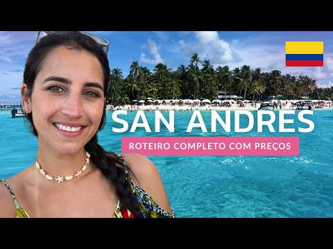 SAN ANDRÉS IN COLOMBIA 2024: COMPLETE ITINERARY WITH PRICES | BEST TOURS AND BEACHES | WHERE TO EAT