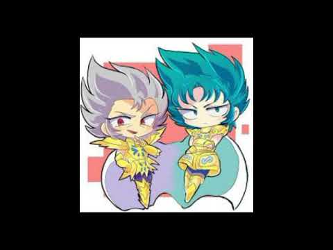 shura x deathmask edit ♋ ♑