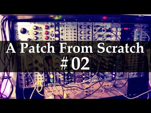 A Patch From Scratch #02: Simple dirty percussion (without drum modules) #TTNM