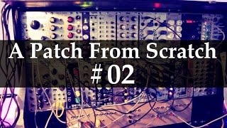 A Patch From Scratch #02: Simple dirty percussion (without drum modules) #TTNM