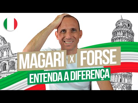 Qual é a diferença entre MAGARI e FORSE em italiano I Vou Aprender Italiano