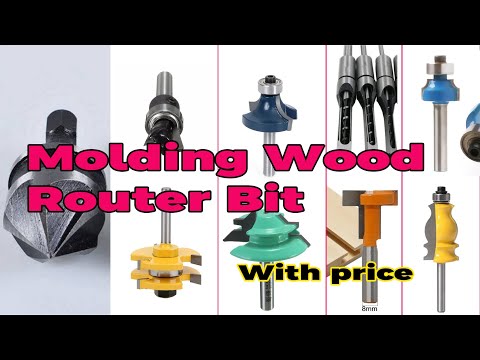 Molding Wood Router Bit | geek product