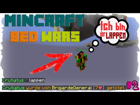 Ich bin ein Lappen? | Minecraft Bedwars #2 | Team Fellner