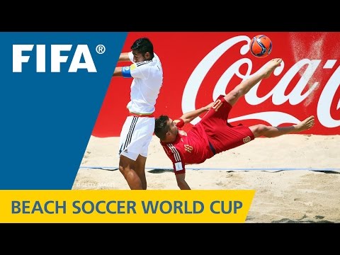 HIGHLIGHTS: Mexico v. Spain - FIFA Beach Soccer World Cup 2015