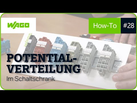 Potentialverteilung im Schaltschrank 2.0 | Stay Connected