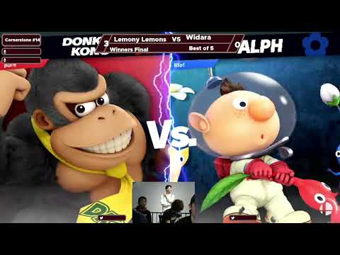Puresalt (Donkey Kong) vs Riot (Olimar) -  Losers Semi-Final  - Cornerstone #14