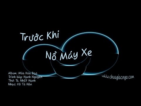 Trước khi nổ máy xe