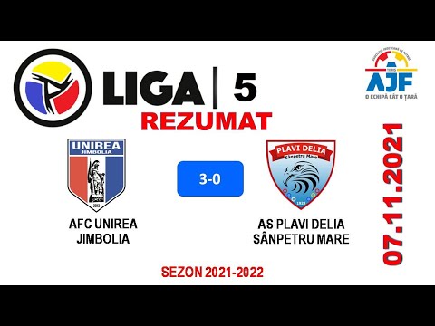 AFC Unirea Jimbolia - AS Plavi Delia Sânpetru Mare