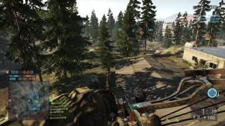 Battlefield 4™　ファントム　適当に放ったら当たりました