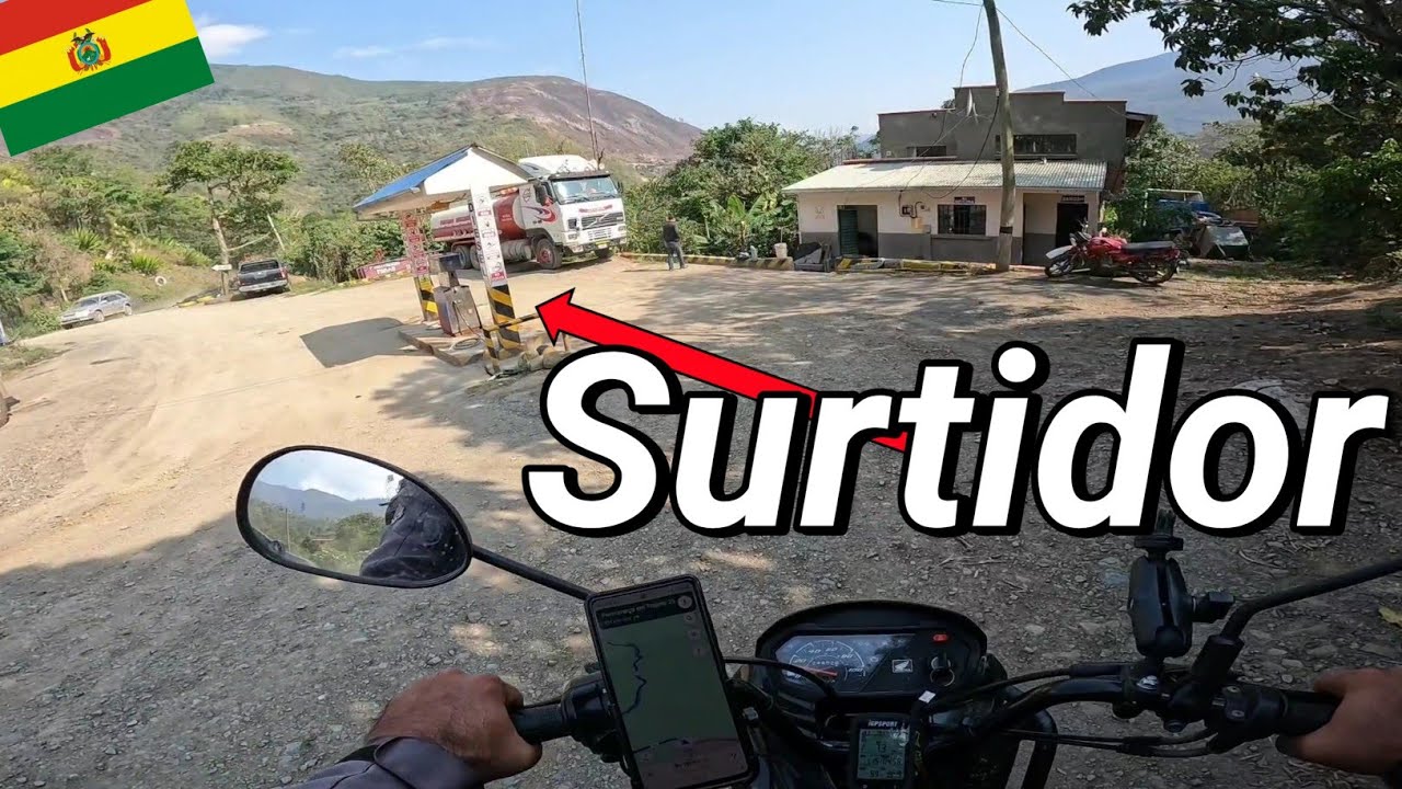 EP-24 UM DOS POUCOS POSTOS QUE HAVIA GASOLINA⛽️ por onde passei👀🇧🇴