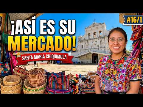 #16/1   — SANTA MARÍA CHIQUIMULA  Nuevos caminos, Nuevas historias