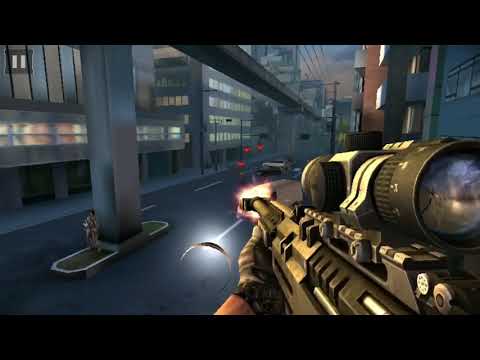 Modern Combat 5: Blackout - Ch. 6: Gilman HQ - Spec Ops: 02. Sniping (3 Stars) - Gameplay 67