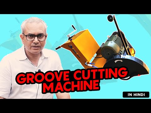 Concrete Groove Cutting Machine