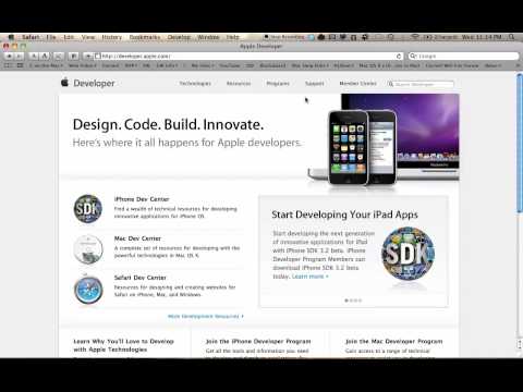 C Programming on the Mac L1 - Downloading the Tools