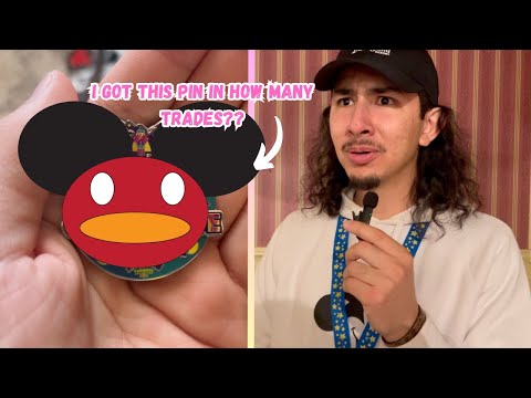 One Pin Challenge: Ep. 2 II Siblings Take on Disney