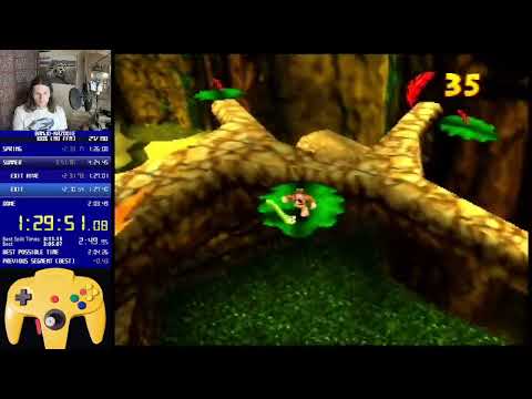 Banjo-Kazooie CCW IL in 17:36