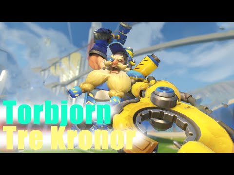 Overwatch Skin Review : Torbjorn Tre Kronor