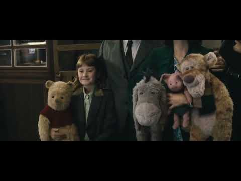 Christopher Robin (2018) - Christopher Calls Giles Winslow Jr.  A Woozle