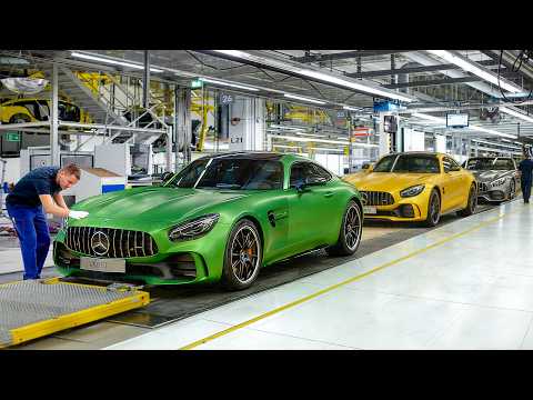 How They Build the Mighty Mercedes-AMG SL in Germany