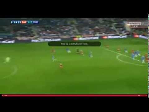 Neuer  Header Bayern vs Chelsea  30 08 2013 supercup