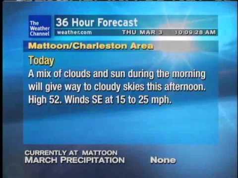 WeatherSTAR XL 3/3/11 1008AM Mixed Emotion - Matthew Shuman