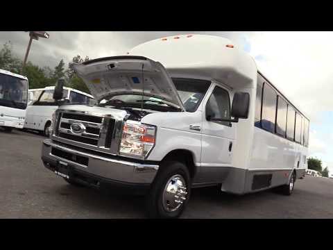 2015 Ford Starcraft Allstar MVP 24 Passenger + Rear Luggage - S16006