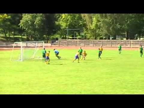 gol Dawida Dawidziaka - Lechia Dzierżoniów