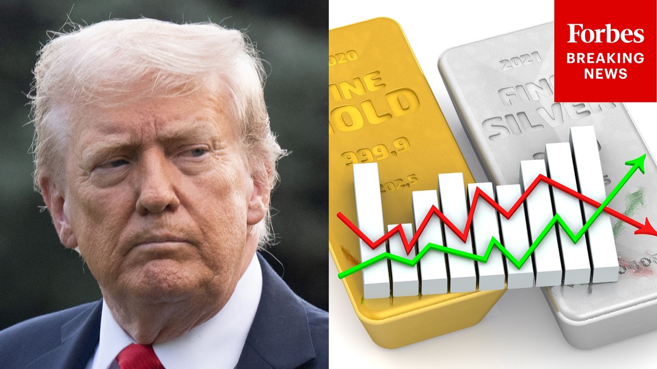 Video | Gold And Silver Tumble After Trump Vows To Hit Iran ‘Extremely Hard’